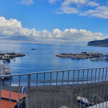 Apartament Sea View Casa Anna Półwysep Sorrentyński Zewnętrze zdjęcie