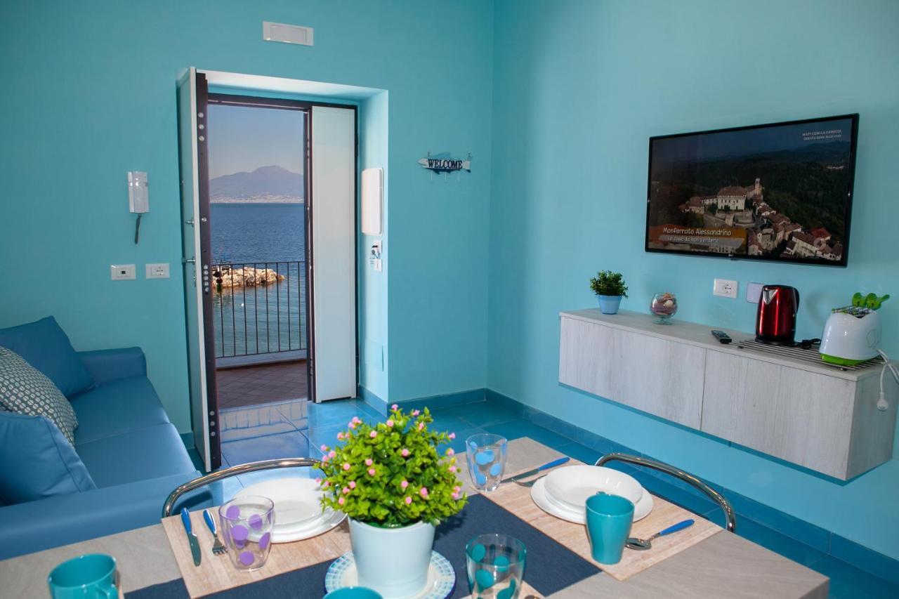 Apartament Sea View Casa Anna Półwysep Sorrentyński Zewnętrze zdjęcie