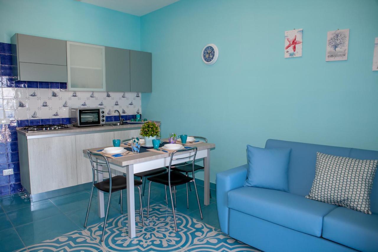 Apartament Sea View Casa Anna Półwysep Sorrentyński Zewnętrze zdjęcie