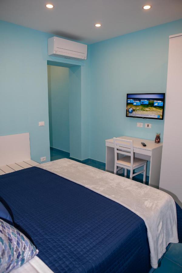 Apartament Sea View Casa Anna Półwysep Sorrentyński Zewnętrze zdjęcie