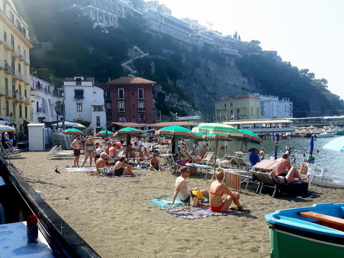 Apartament Sea View Casa Anna Półwysep Sorrentyński Zewnętrze zdjęcie