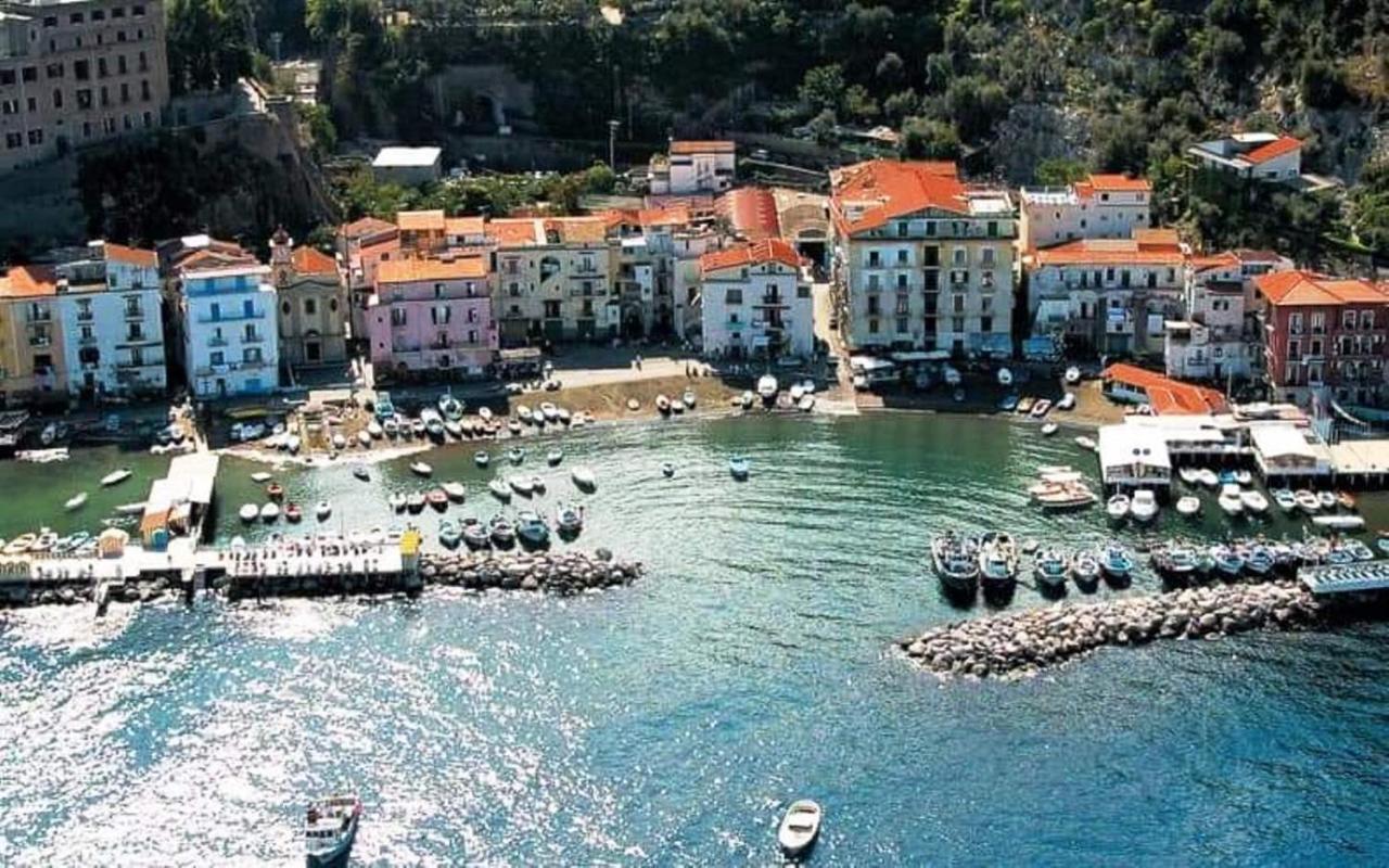 Apartament Sea View Casa Anna Półwysep Sorrentyński Zewnętrze zdjęcie