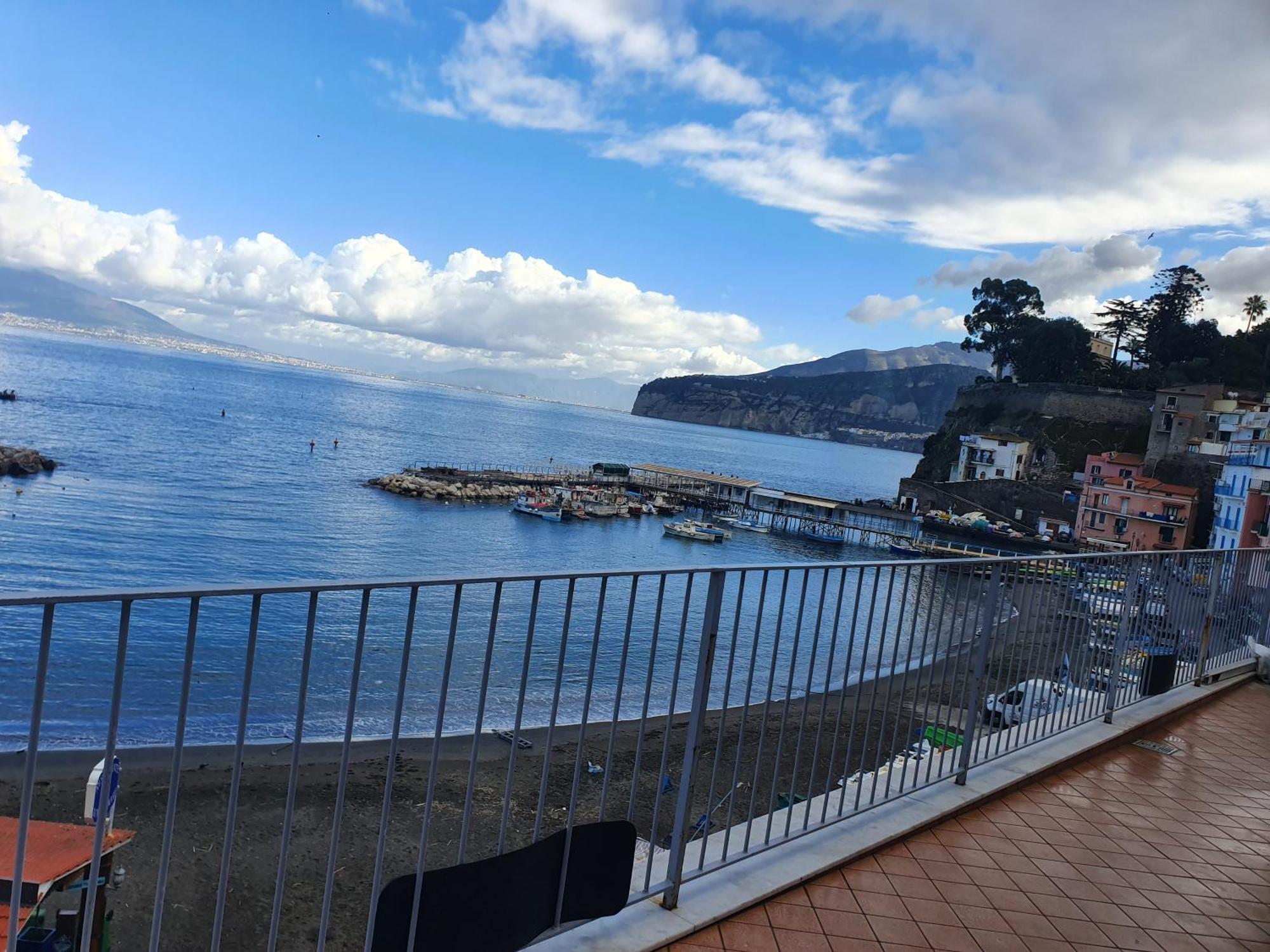 Apartament Sea View Casa Anna Półwysep Sorrentyński Zewnętrze zdjęcie