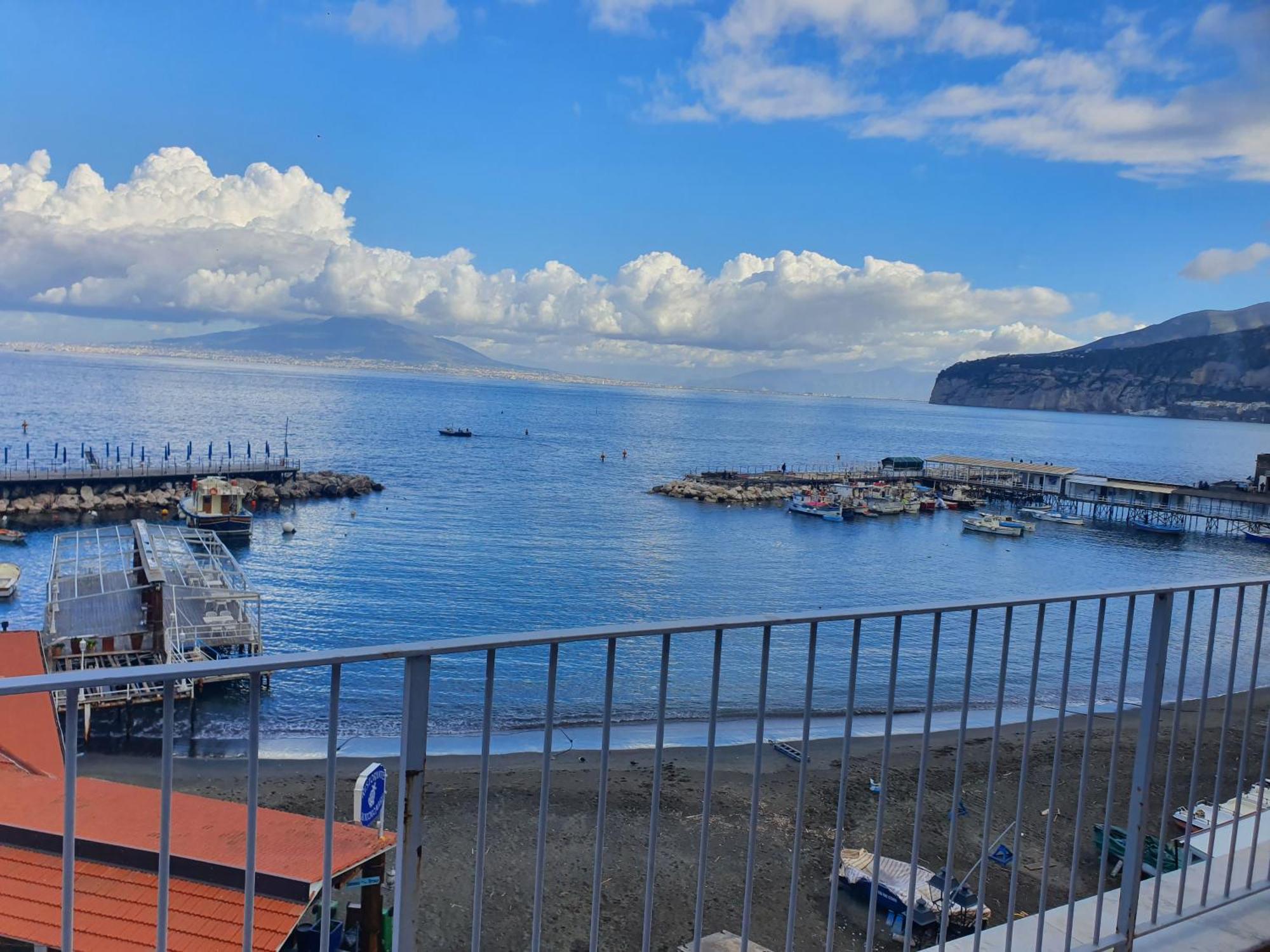 Apartament Sea View Casa Anna Półwysep Sorrentyński Zewnętrze zdjęcie
