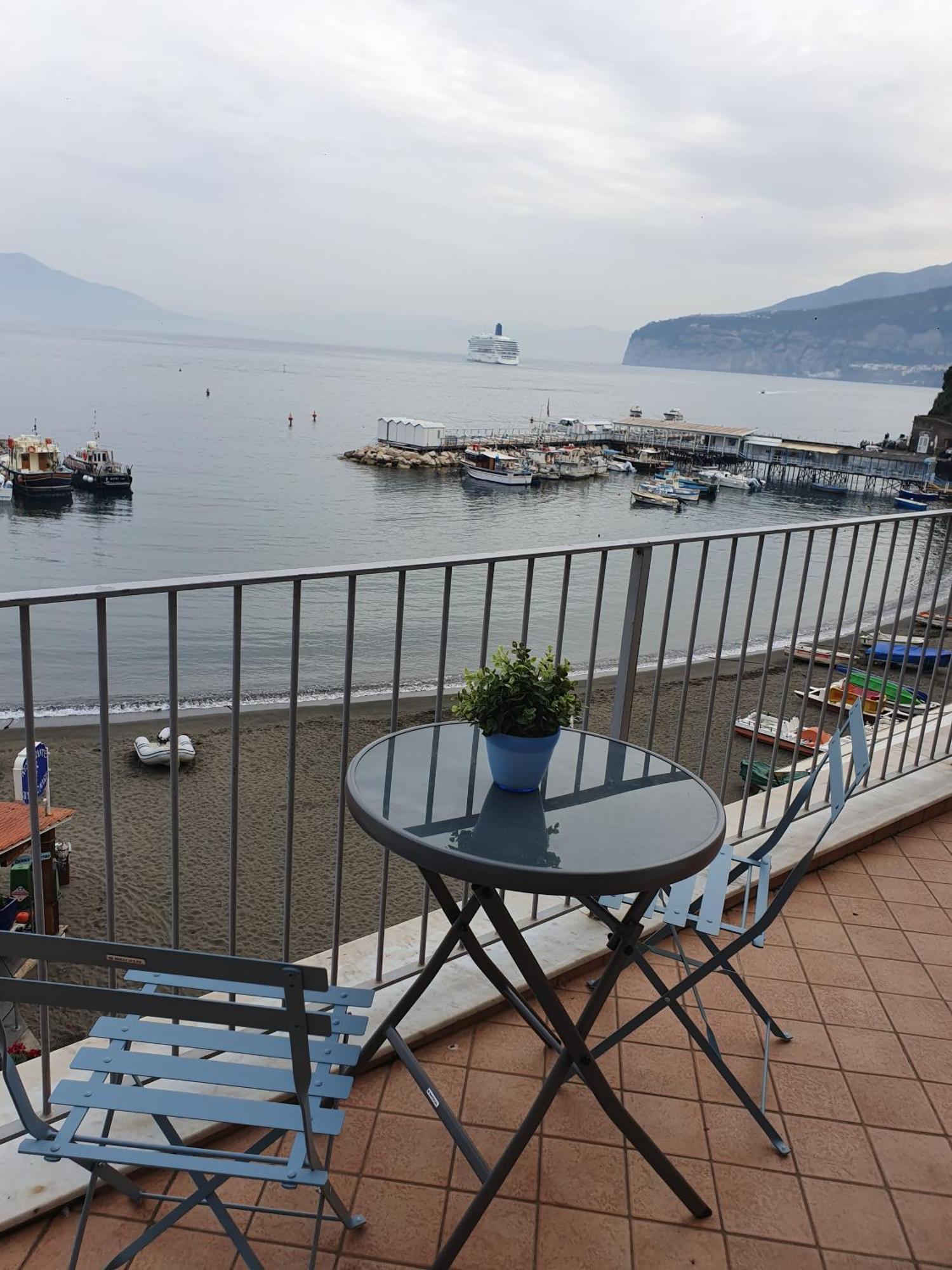 Apartament Sea View Casa Anna Półwysep Sorrentyński Zewnętrze zdjęcie