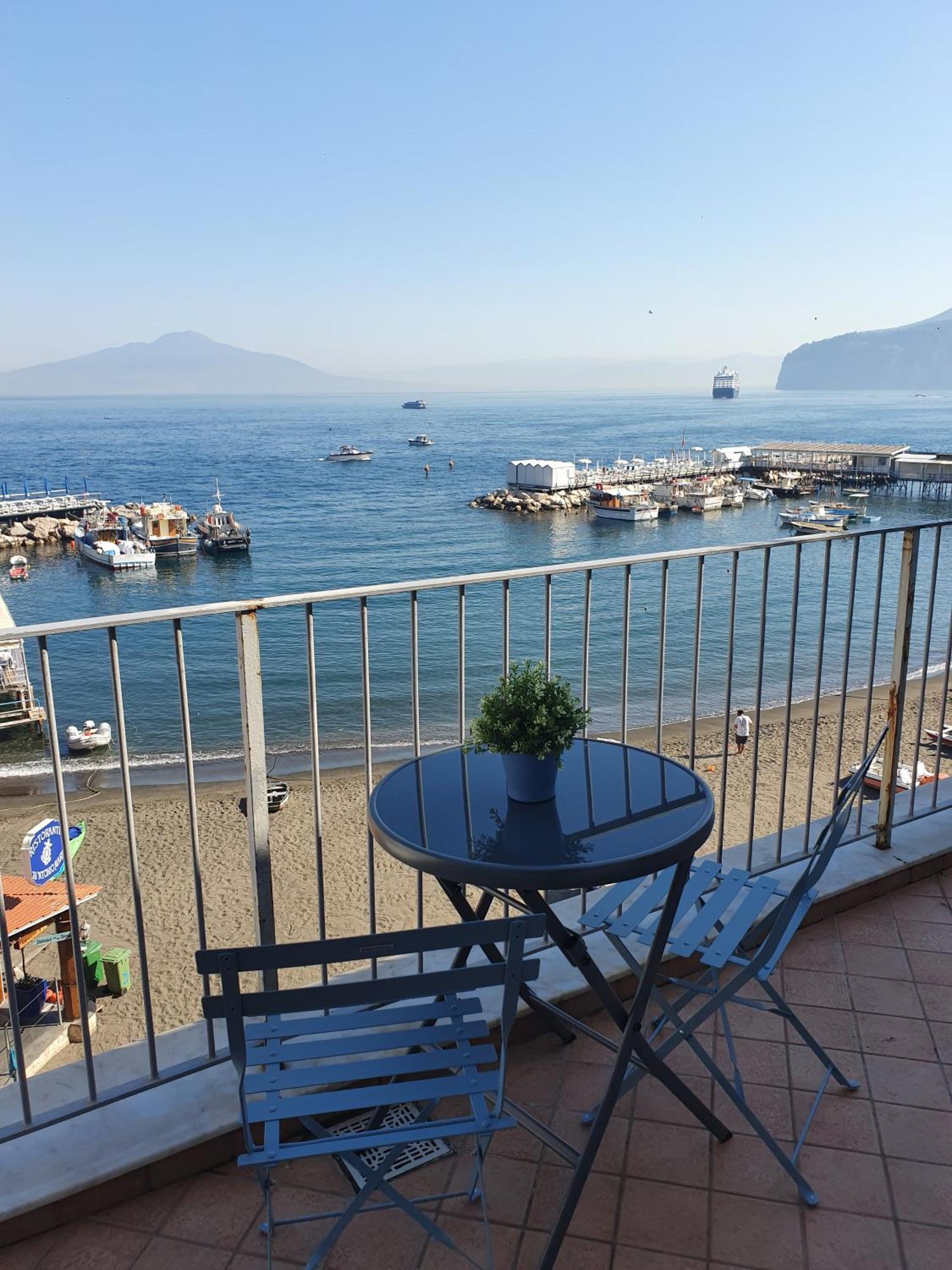 Apartament Sea View Casa Anna Półwysep Sorrentyński Zewnętrze zdjęcie
